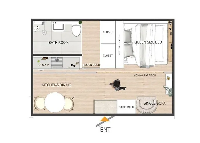 Seongsu 10 Minutes, K-architectural Designers' Unique House Apartamento *